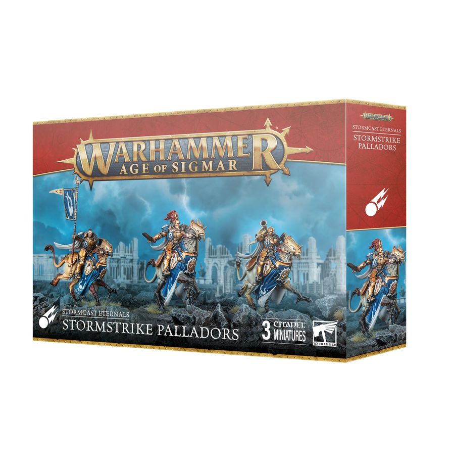 Stormcast Eternals : Palladors Foudroyeurs