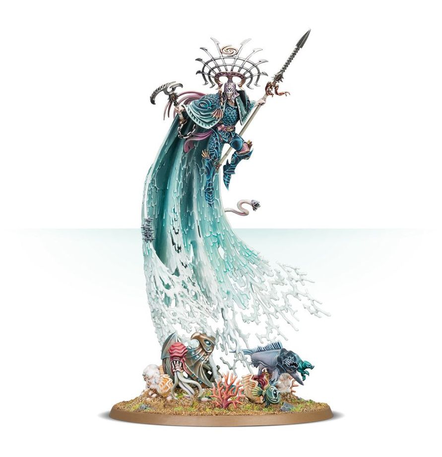 Idoneth Deepkin : Eidolon of Mathlann – Aspect of the Storm