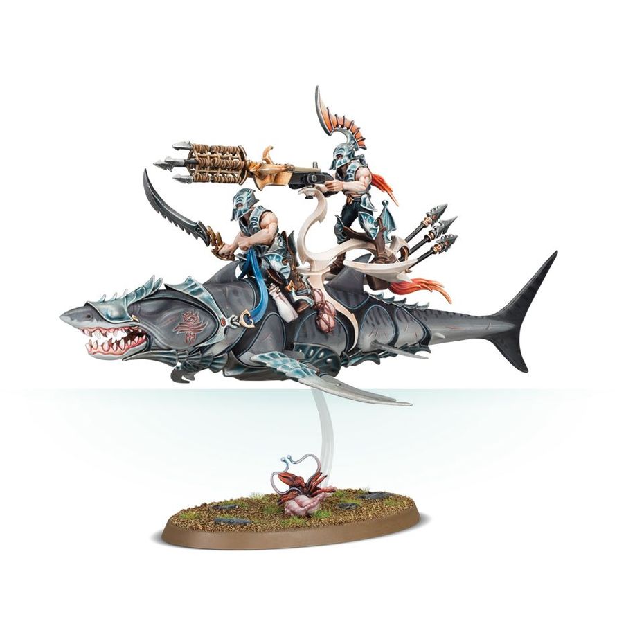 Idoneth Deepkin : Allopex Akhelian