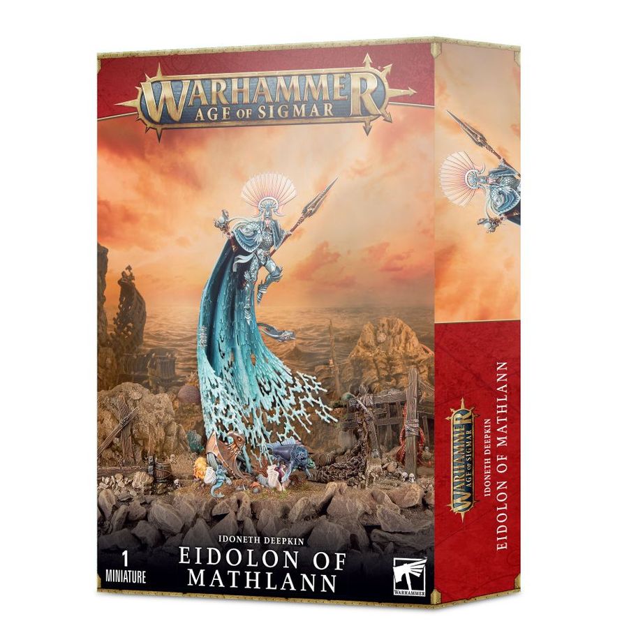 Idoneth Deepkin : Eidolon of Mathlann – Aspect of the Storm