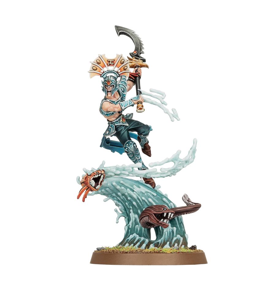 Idoneth Deepkin : Ikonte de la Mer/de la Tempête