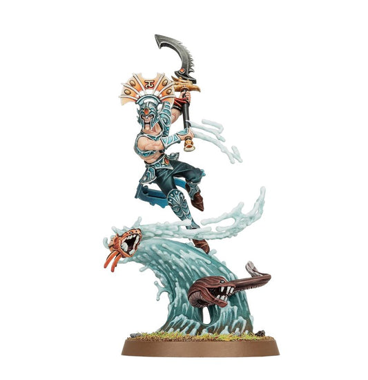 Idoneth Deepkin : Ikonte de la Mer/de la Tempête