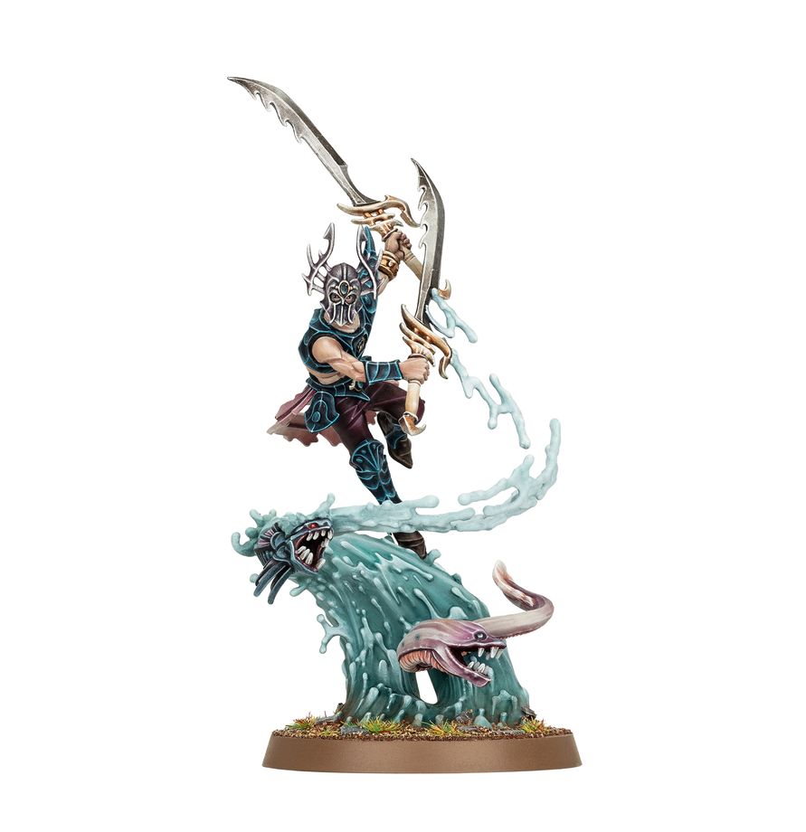Idoneth Deepkin : Ikonte de la Mer/de la Tempête