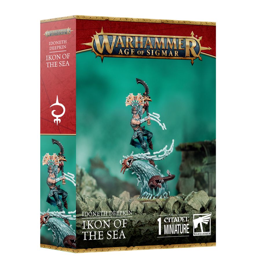 Idoneth Deepkin : Ikonte de la Mer/de la Tempête