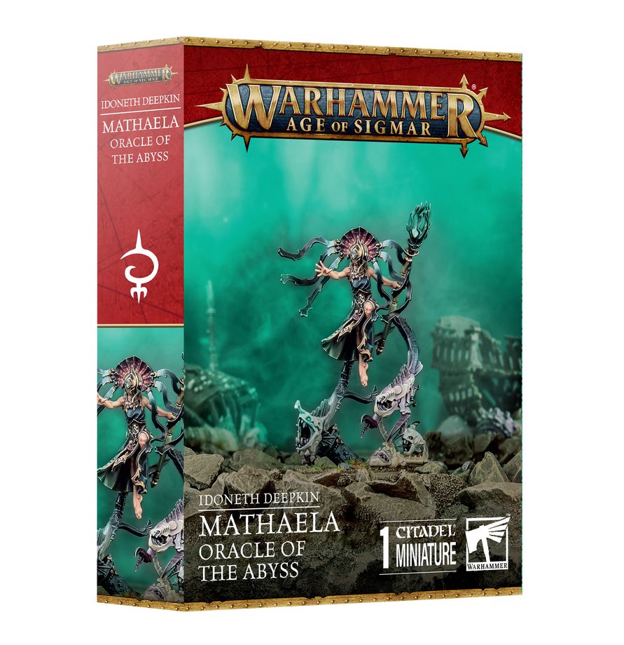 Idoneth Deepkin : Mathaela, l'Oracle De l'Abysse