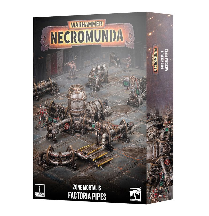 Necromunda — Conduites de Factorium Zone Mortalis | Games Workshop