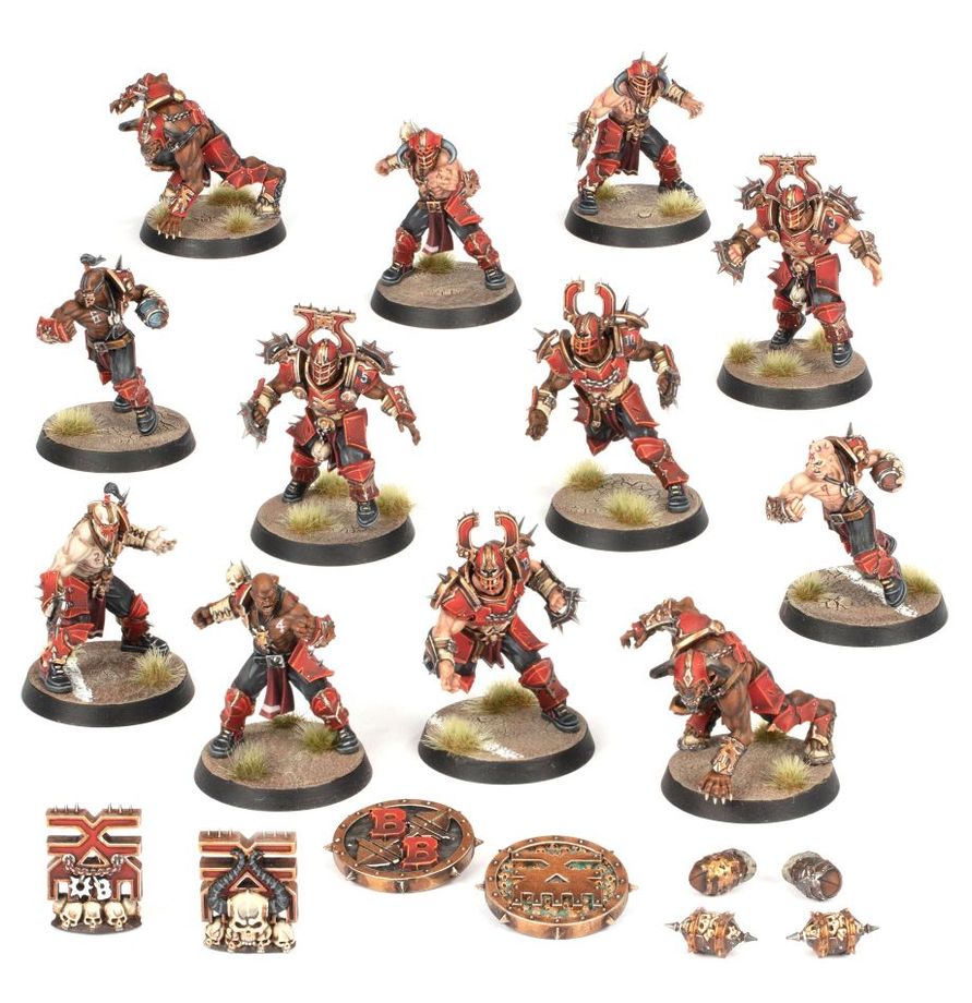 Blood Bowl : Équipe de Blood Bowl de Khorne: Skull-tribe Slaughterers
