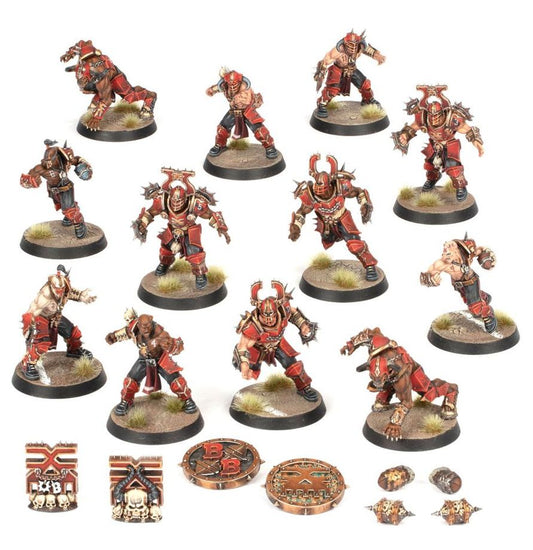 Blood Bowl : Équipe de Blood Bowl de Khorne: Skull-tribe Slaughterers