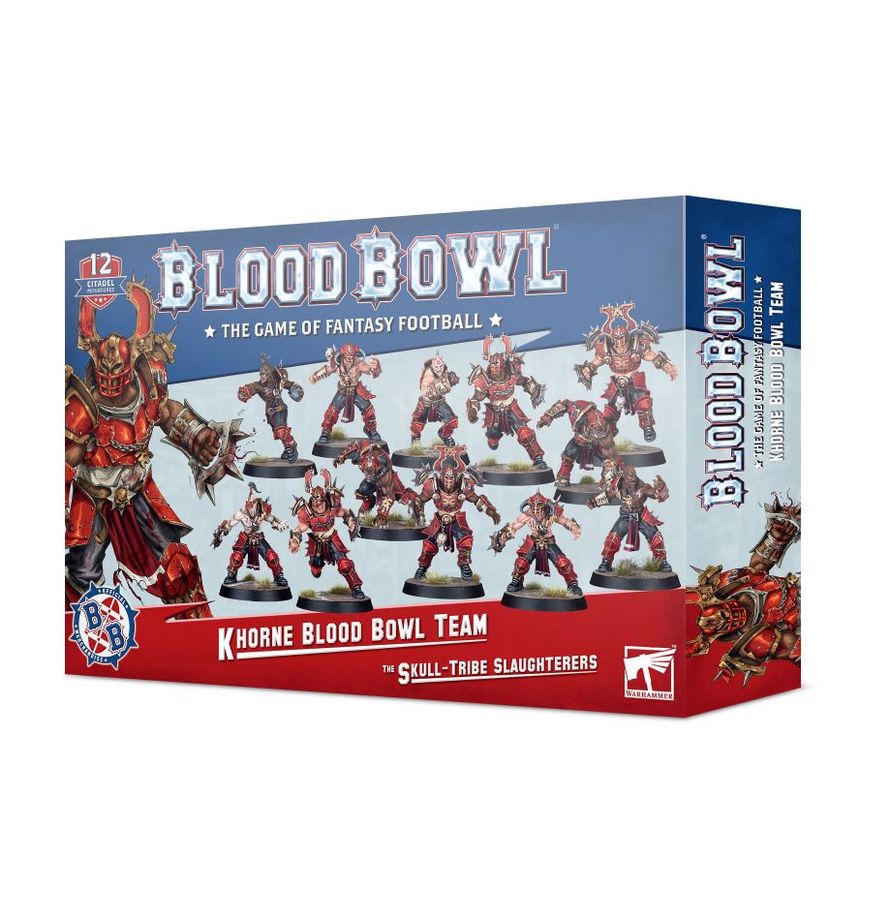 Blood Bowl : Équipe de Blood Bowl de Khorne: Skull-tribe Slaughterers