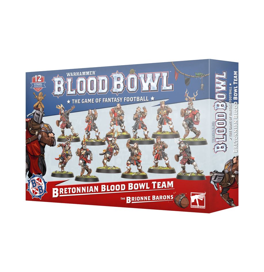 Blood Bowl: Bretonnian Team/Bretonniens: les Brionne Barons