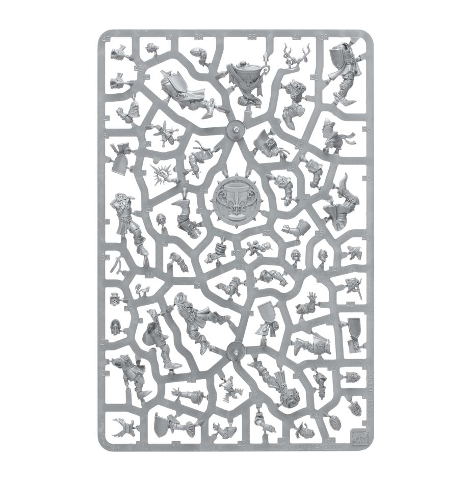 Blood Bowl: Bretonnian Team/Bretonniens: les Brionne Barons