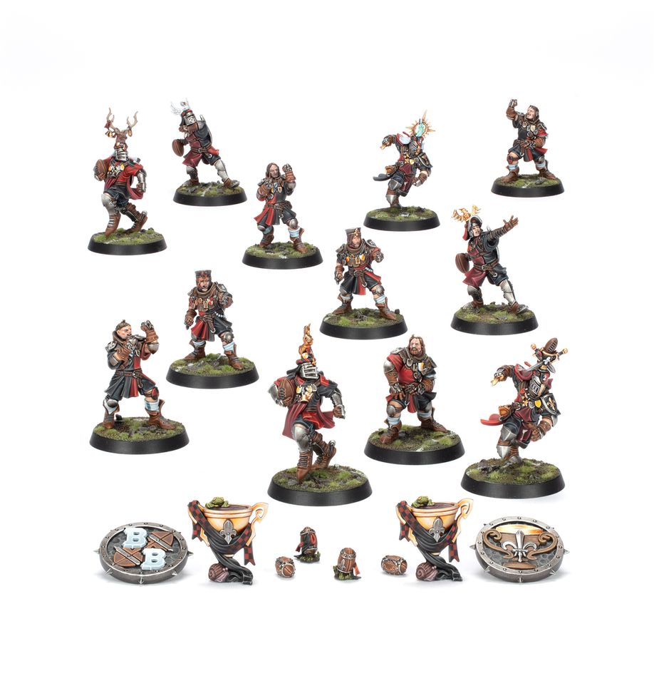 Blood Bowl: Bretonnian Team/Bretonniens: les Brionne Barons