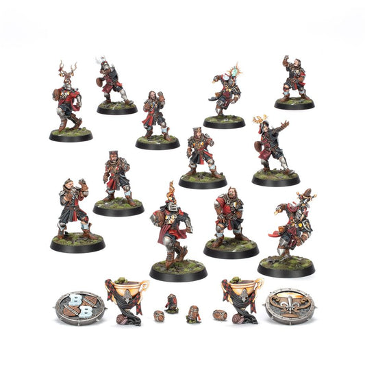 Blood Bowl: Bretonnian Team/Bretonniens: les Brionne Barons