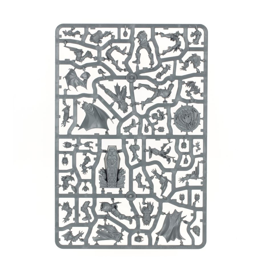 Bb: Vampire Blood Bowl Team Les Darkfang Thirsters