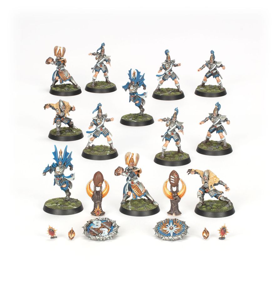 Blood Bowl : High Elf Blood Bowl Team