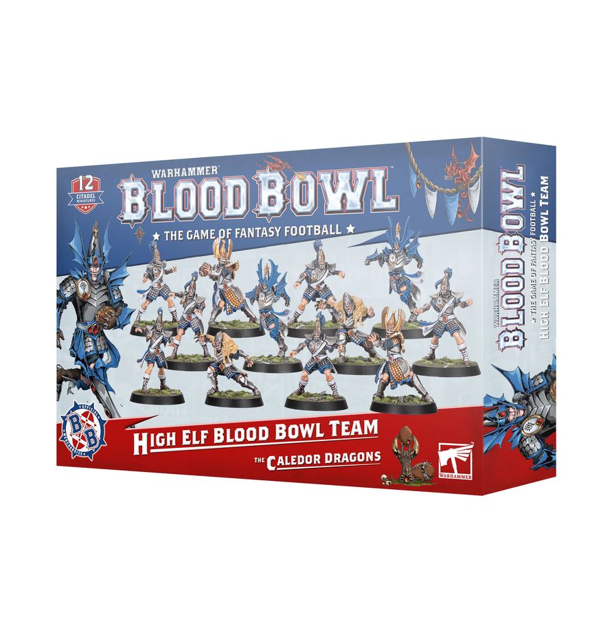 Blood Bowl : High Elf Blood Bowl Team