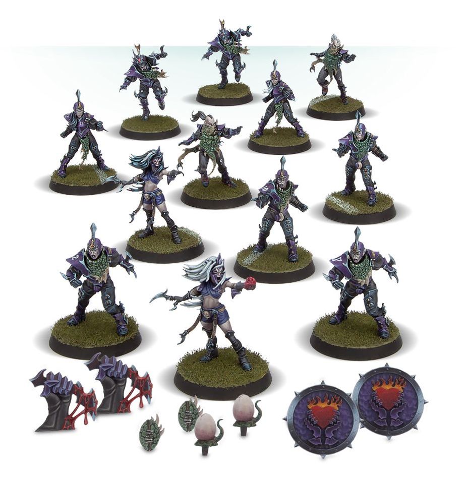 Blood Bowl: Dark Elf Team  Naggaroth Nightmares