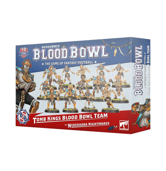 Blood Bowl: Tomb Kings Team/ Rois des Tombes: les Nehekhara Nightmares