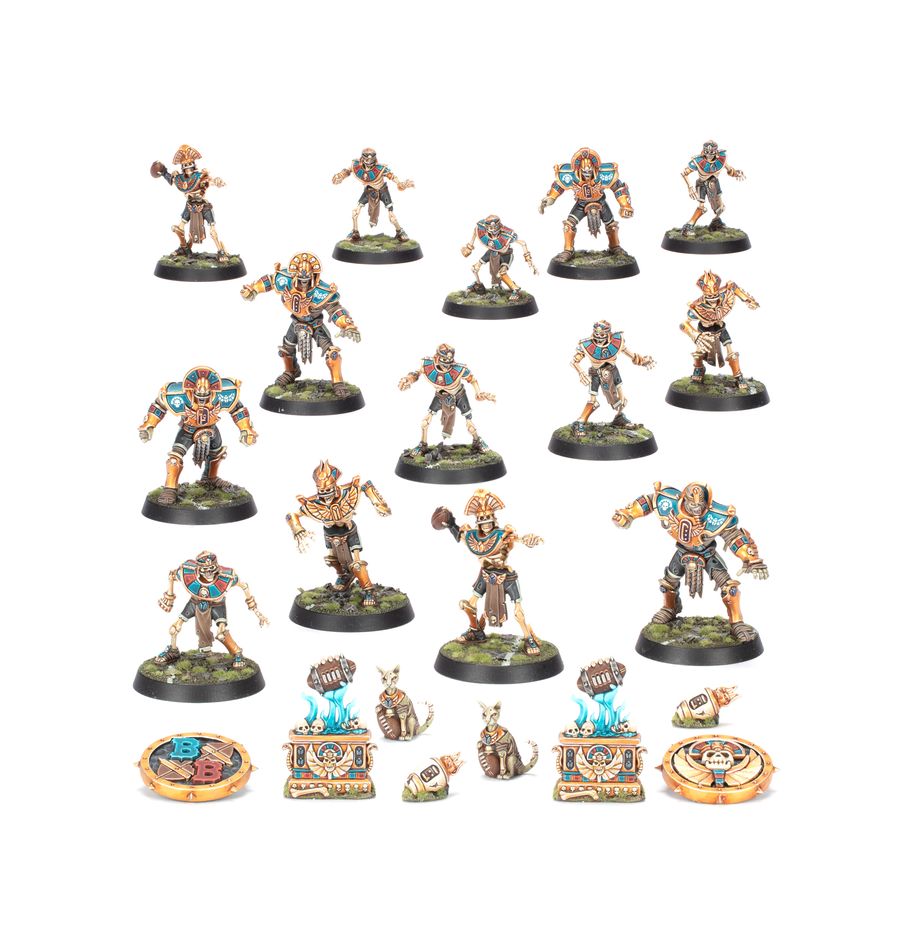 Blood Bowl: Tomb Kings Team/ Rois des Tombes: les Nehekhara Nightmares