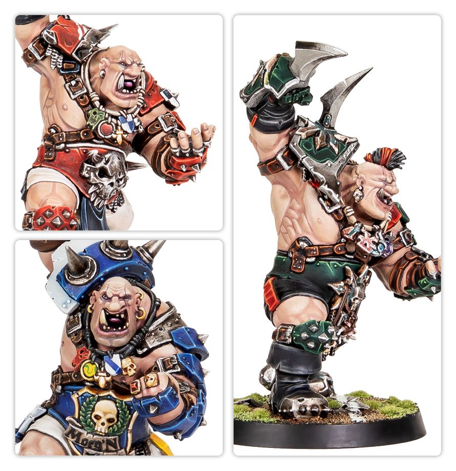 Morg 'n' Thorg – Star Player Ogre Blood Bowl | Games Workshop