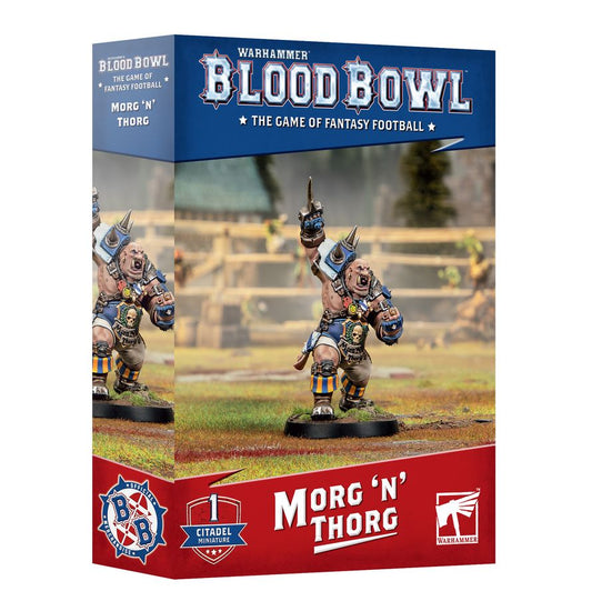 Morg 'n' Thorg – Star Player Ogre Blood Bowl | Games Workshop