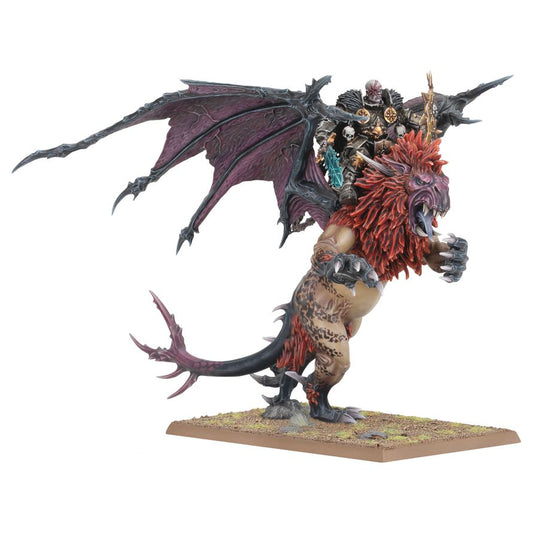 Warriors Of Chaos : Seigneur du Chaos sur Manticore