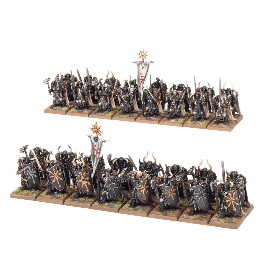 Warriors Of Chaos : Guerriers du Chaos