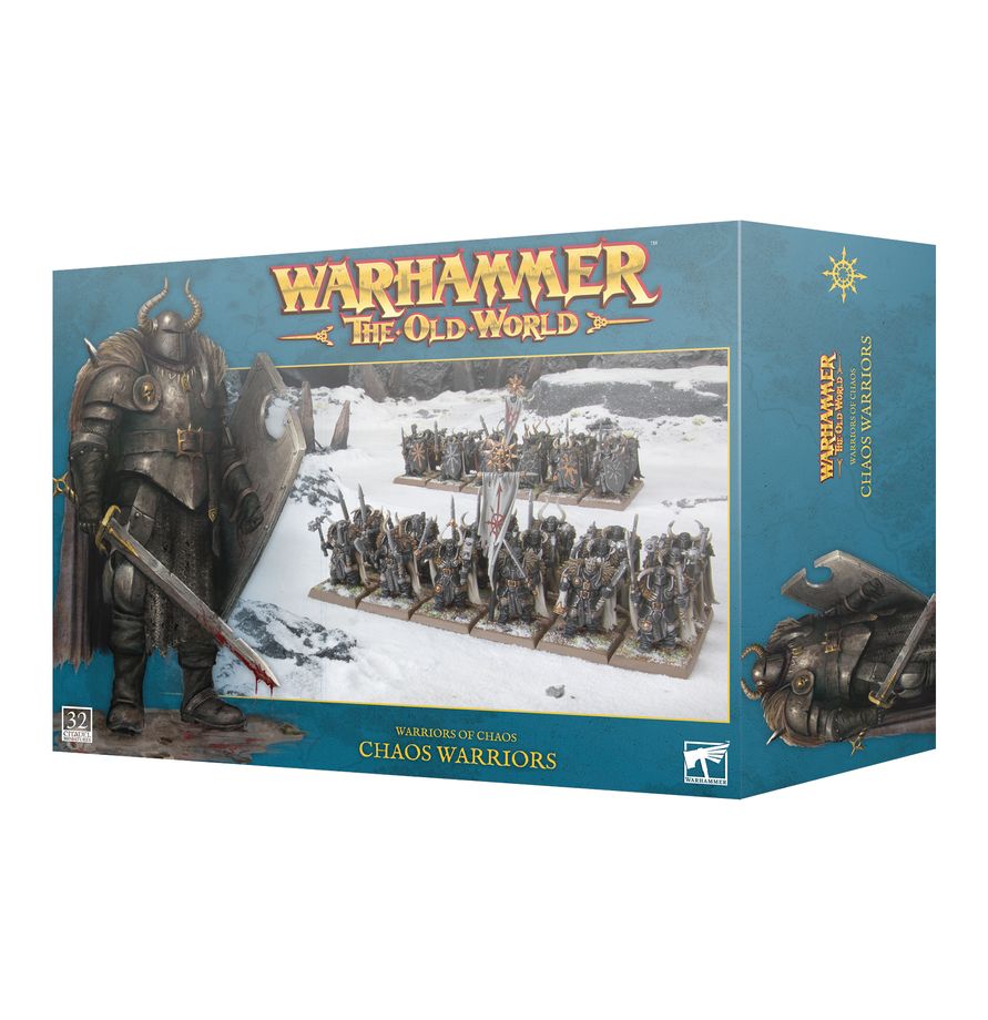 Warriors Of Chaos : Guerriers du Chaos