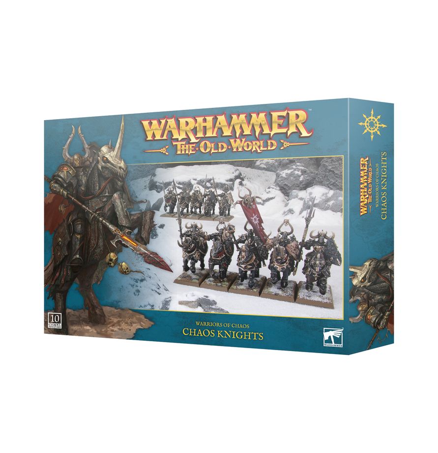 Warriors Of Chaos : Chaos Knights