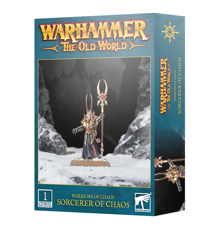 Warriors Of Chaos : Sorcier du Chaos