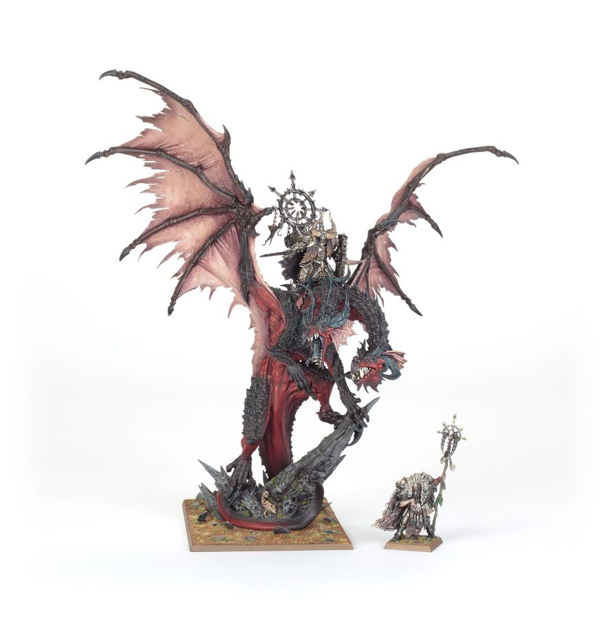 Seigneur ou Sorcier sur Dragon du Chaos – Guerriers du Chaos | Games Workshop