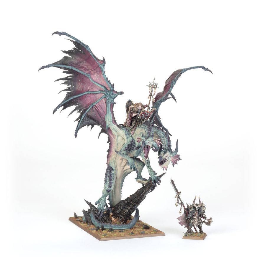 Seigneur ou Sorcier sur Dragon du Chaos – Guerriers du Chaos | Games Workshop