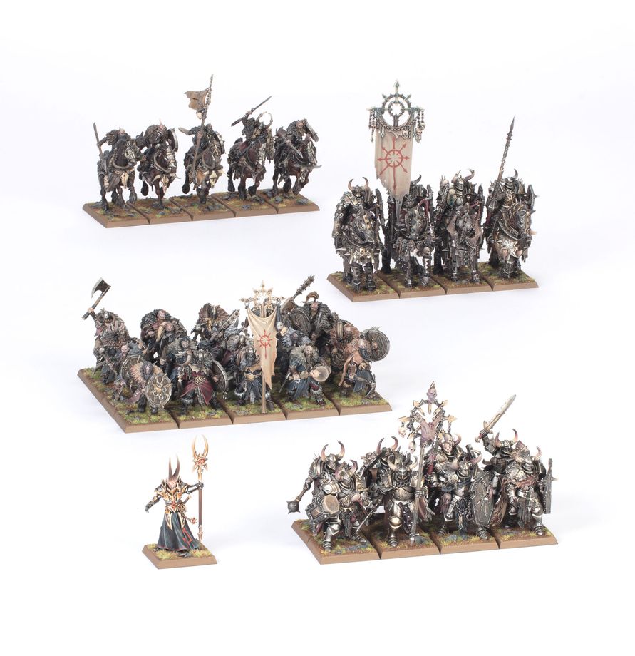 Guerriers du Chaos – Armée de Colonne de Bataille | Games Workshop