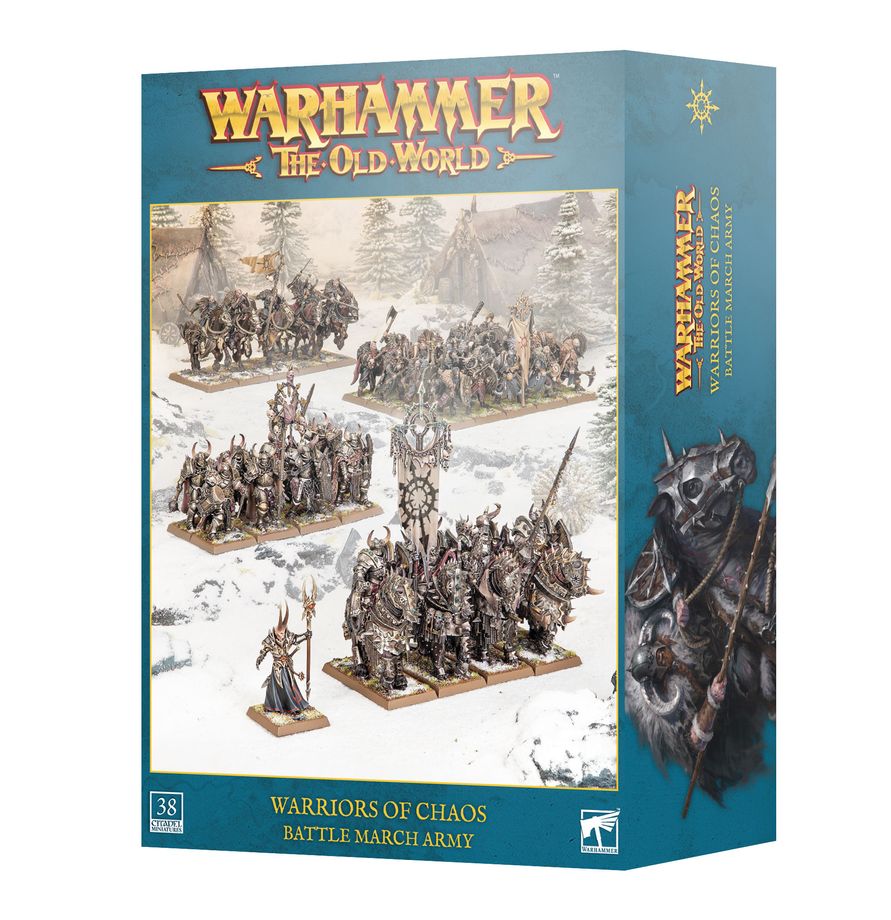 Guerriers du Chaos – Armée de Colonne de Bataille | Games Workshop