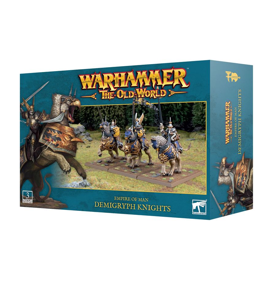 Empire de L'Homme : Chevaliers Demigriffons