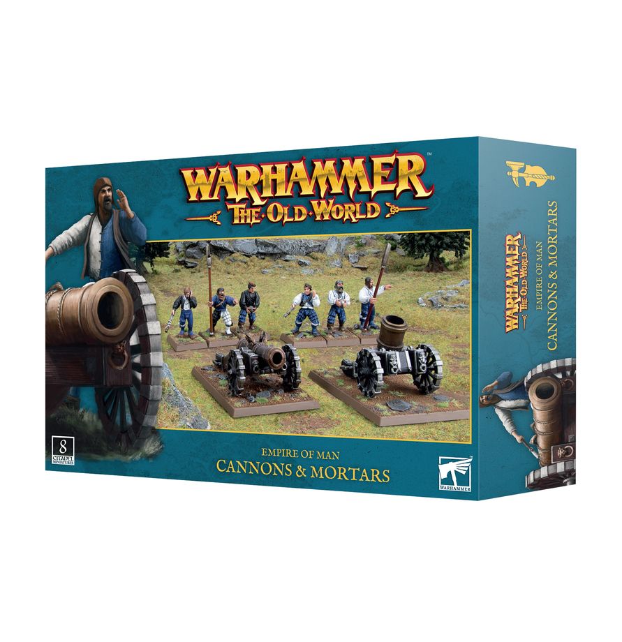 Empire de L'Homme : Canons & Mortiers