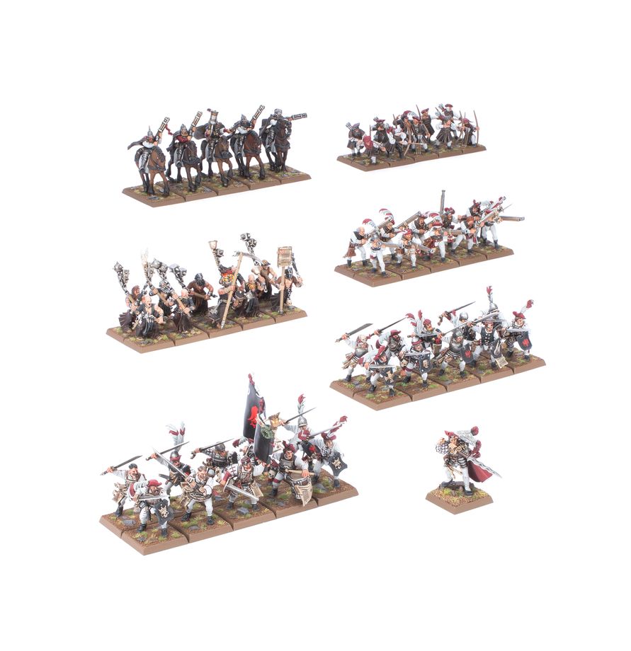 Empire de l'Homme: Armée de Colonne de Bataille