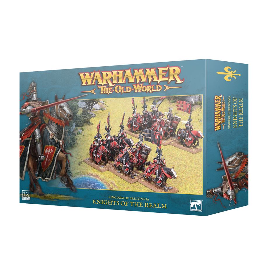 Kingdom/Bretonnia: Knights Of The Realm/Chevaliers du Royaume