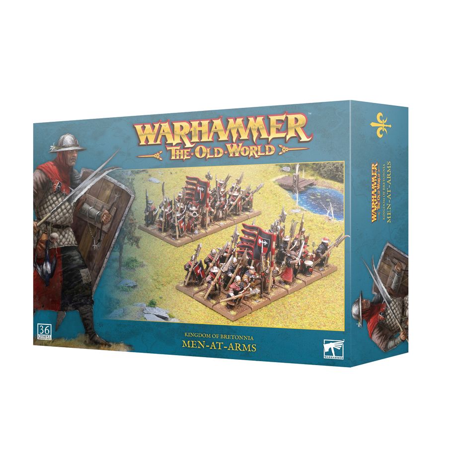 Kingdom Of Bretonnia: Men-At-Arms/Hommes d'Armes