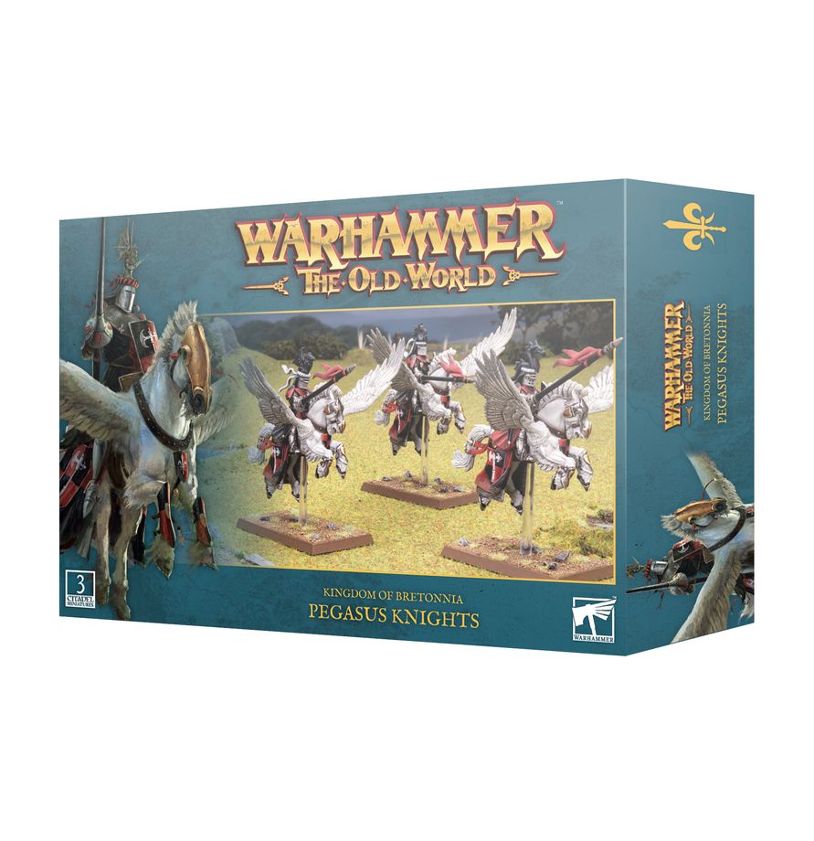 Kingdom Of Bretonnia : Chevaliers Pégases