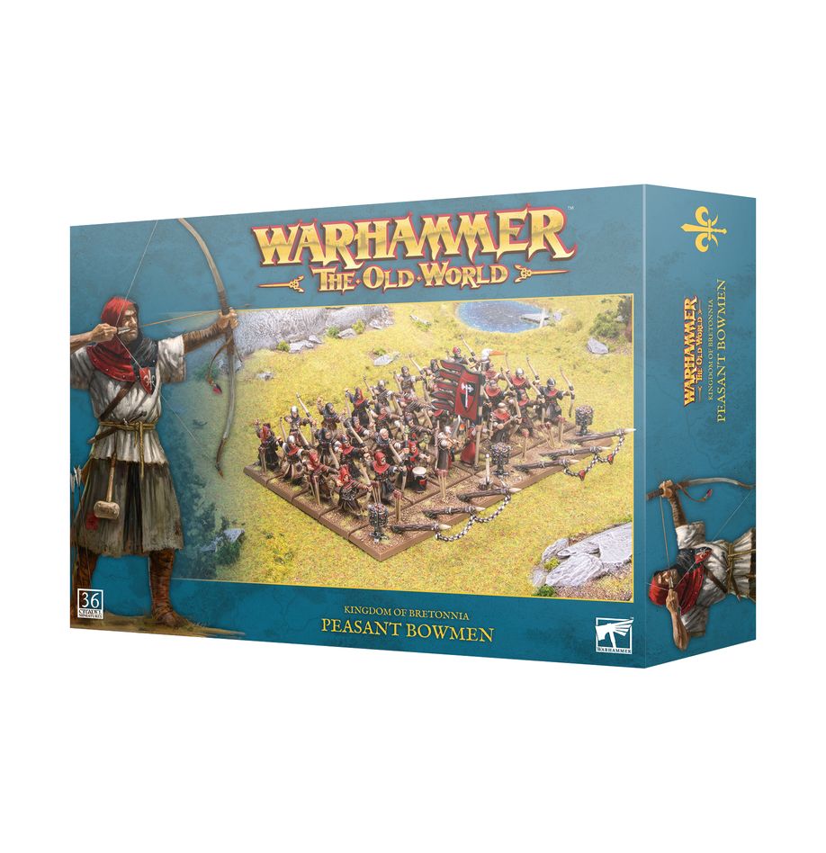 Kingdom Of Bretonnia: Peasant Bowmen/ Paysans Archers