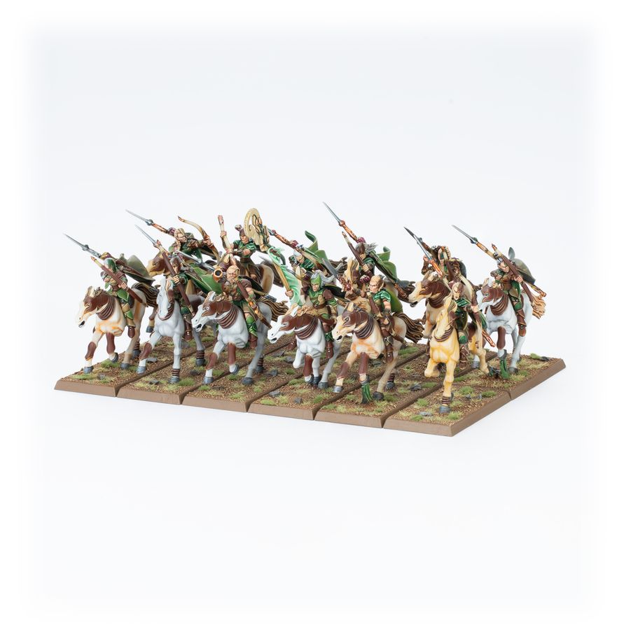 Wood Elf Realms : Cavaliers Sylvains