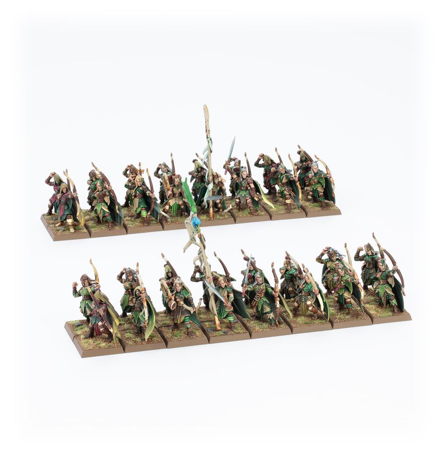 Wood Elf Realms : Gardes Sylvains