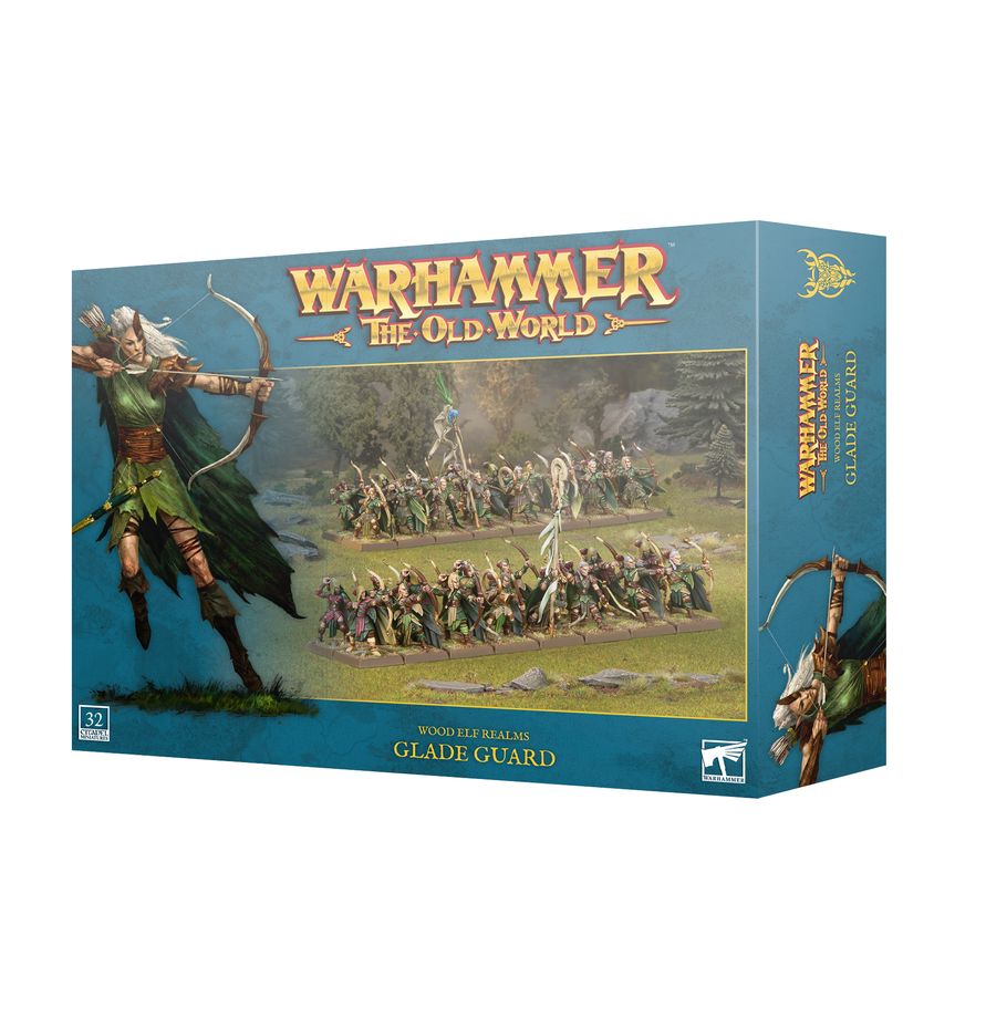 Wood Elf Realms : Gardes Sylvains