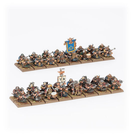 Forteresses Naines : Arbalétriers Nains