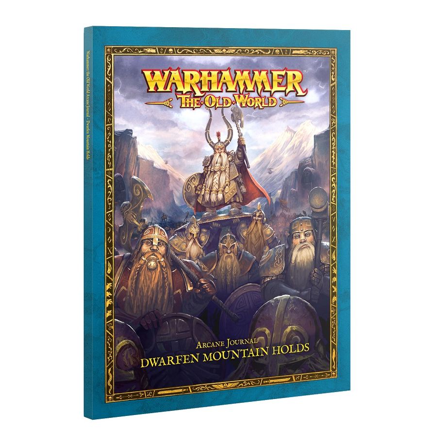 Arcane Journal : Dwarfen Mountain Holds