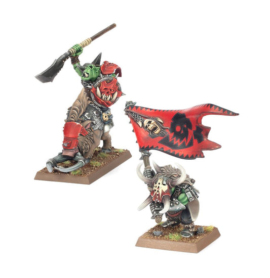 Orc & Goblin Tribes: Orc Bosses/ Chefs Orques