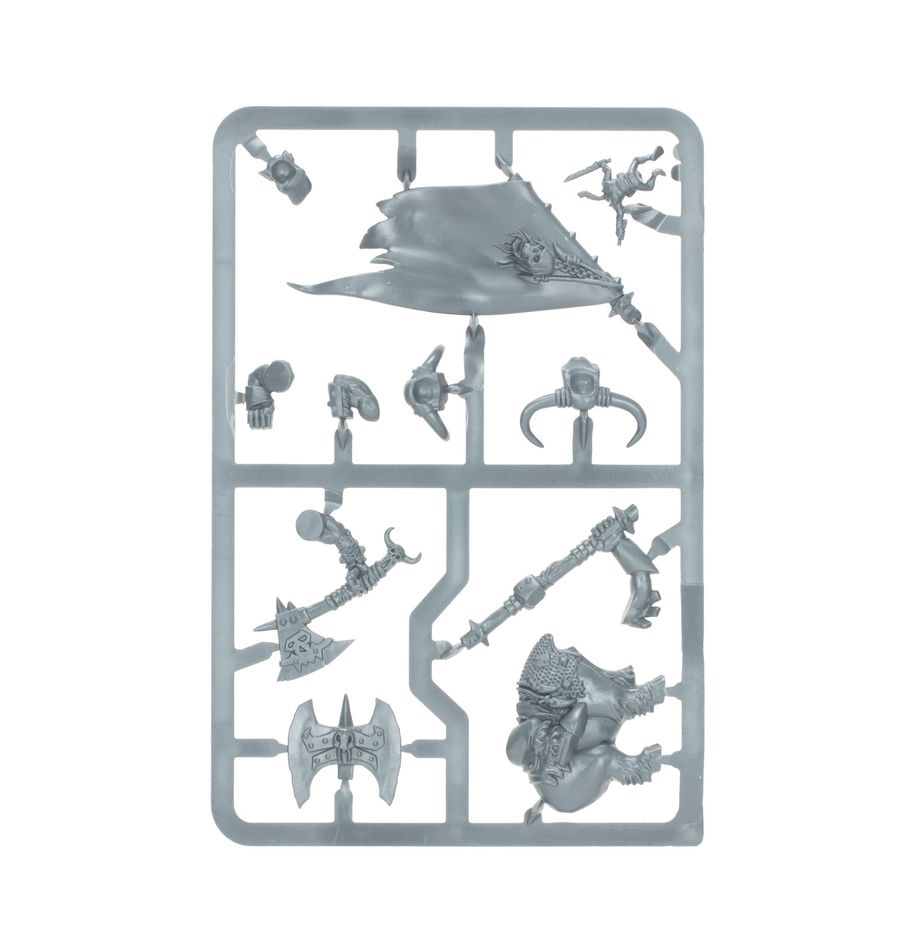 Orc & Goblin Tribes: Orc Bosses/ Chefs Orques