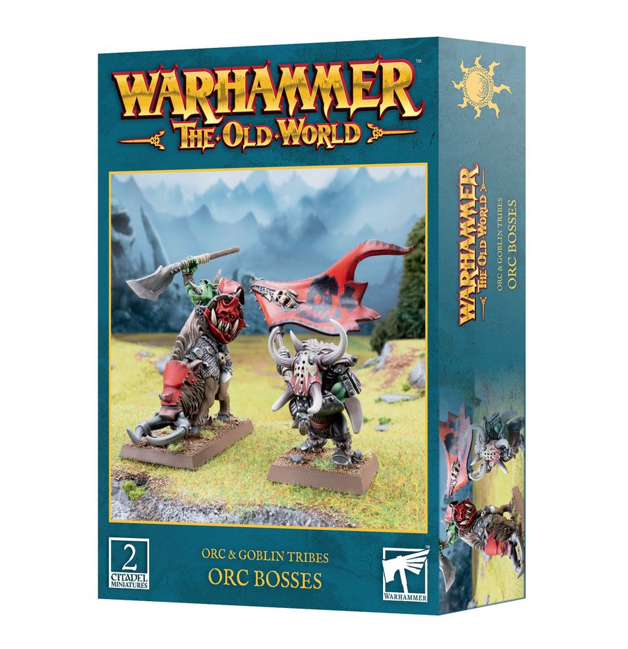 Orc & Goblin Tribes: Orc Bosses/ Chefs Orques