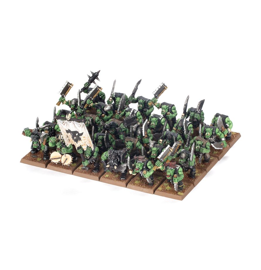 Orcs & Goblins Tribes : Bande d'Orques